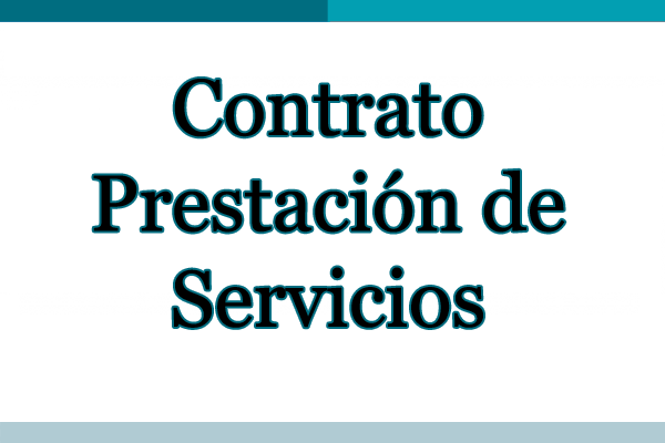 prestacion servicios